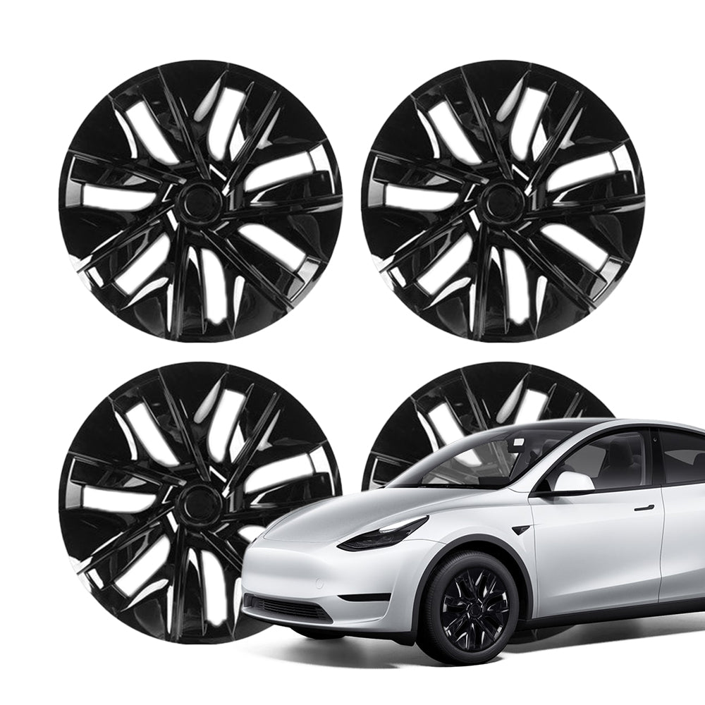 TESERY 19″ Gemini Dark Wheels Cover for Model Y (4PCS) Tesery Official Store