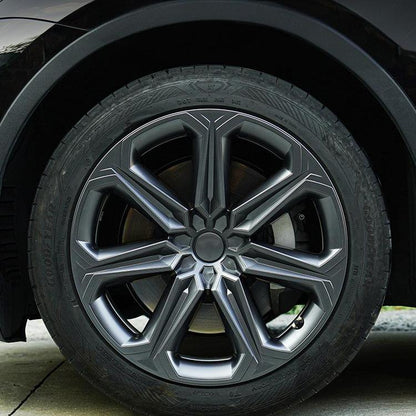 19" Mister ABS Wheel Covers for Model Y Gemini | 4-Piece Set | 2 Colors | Aerodynamic | Exquisite Craftsmanship Tesery Official Store