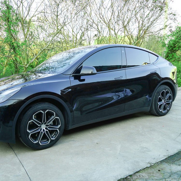 19" Mister ABS Wheel Covers for Model Y Gemini | 4-Piece Set | 2 Colors | Aerodynamic | Exquisite Craftsmanship Tesery Official Store