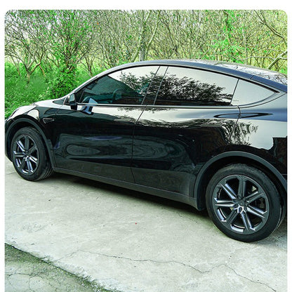 19" Mister ABS Wheel Covers for Model Y Gemini | 4-Piece Set | 2 Colors | Aerodynamic | Exquisite Craftsmanship Tesery Official Store