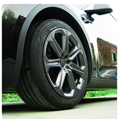 19" Mister ABS Wheel Covers for Model Y Gemini | 4-Piece Set | 2 Colors | Aerodynamic | Exquisite Craftsmanship Tesery Official Store