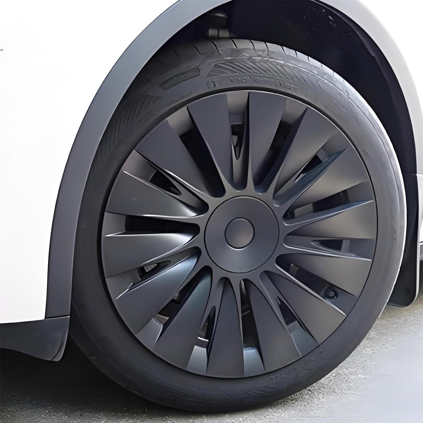 TESERY 19″ Performance Hub Caps For Model Y (4PCS) Tesery Official Store