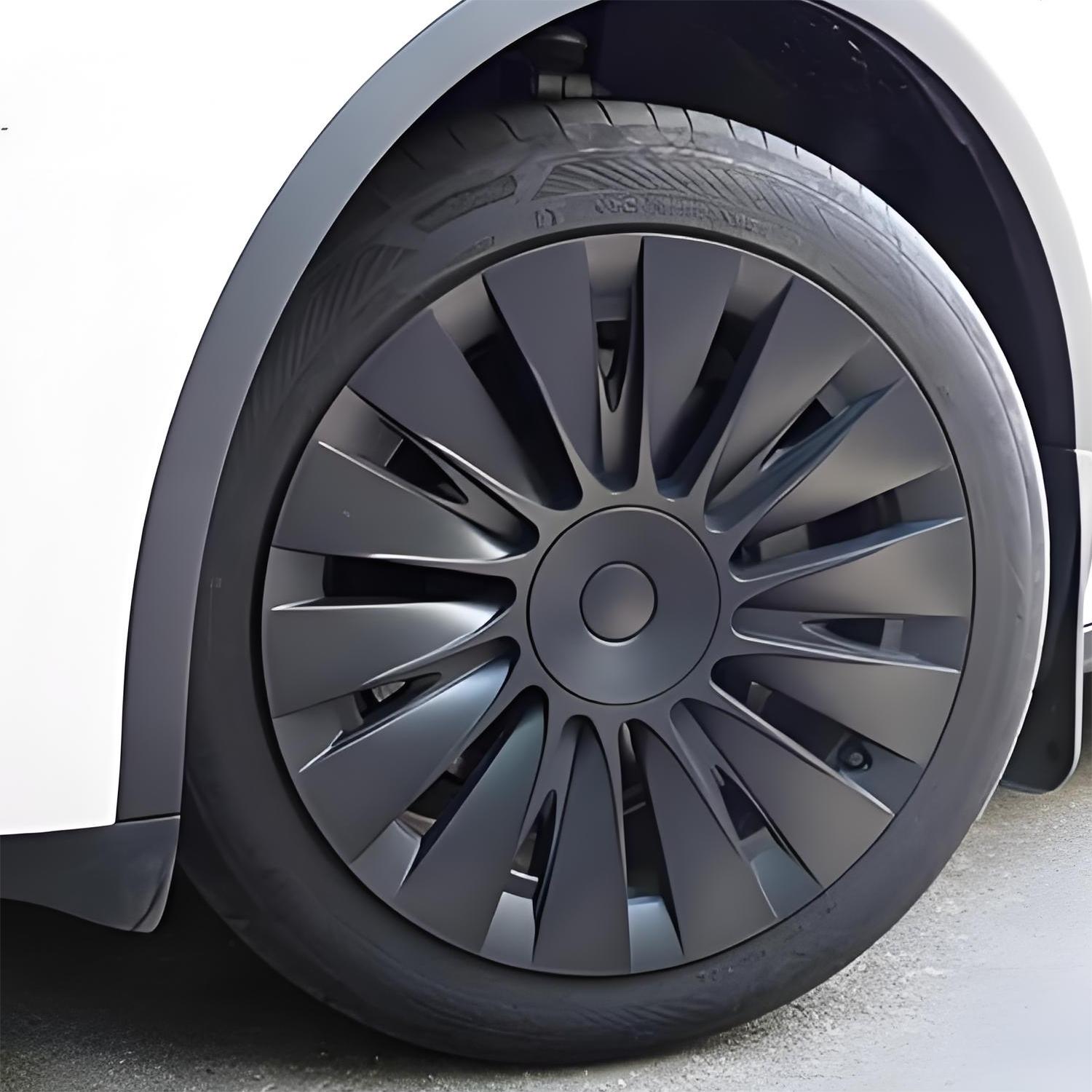 TESERY 19″ Performance Hub Caps For Model Y (4PCS) Tesery Official Store
