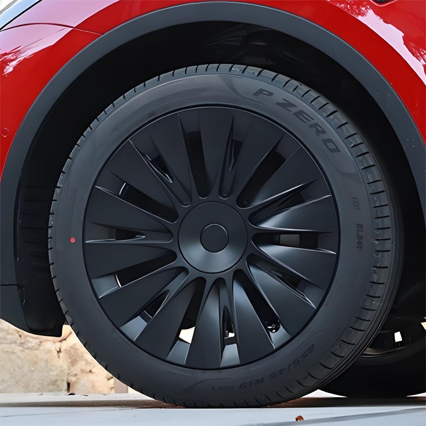 TESERY 19″ Performance Hub Caps For Model Y (4PCS) Tesery Official Store
