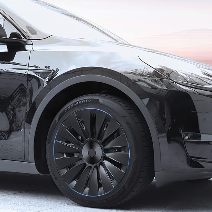 TESERY 19″ Performance Hub Caps For Model Y (4PCS) Tesery Official Store