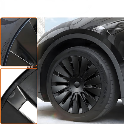 TESERY 19″ Performance Hub Caps For Model Y (4PCS) Tesery Official Store