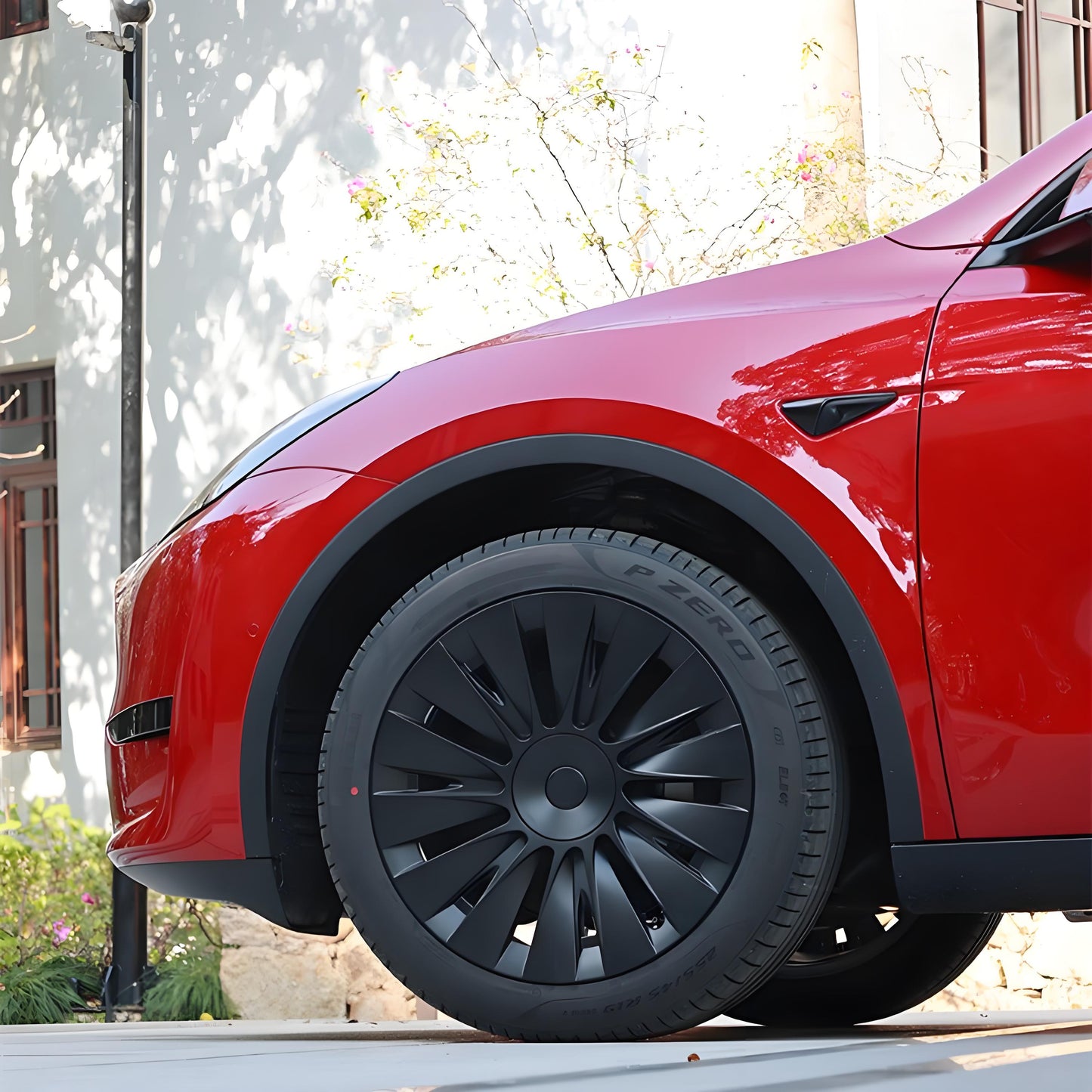 TESERY 19″ Performance Hub Caps For Model Y (4PCS) Tesery Official Store
