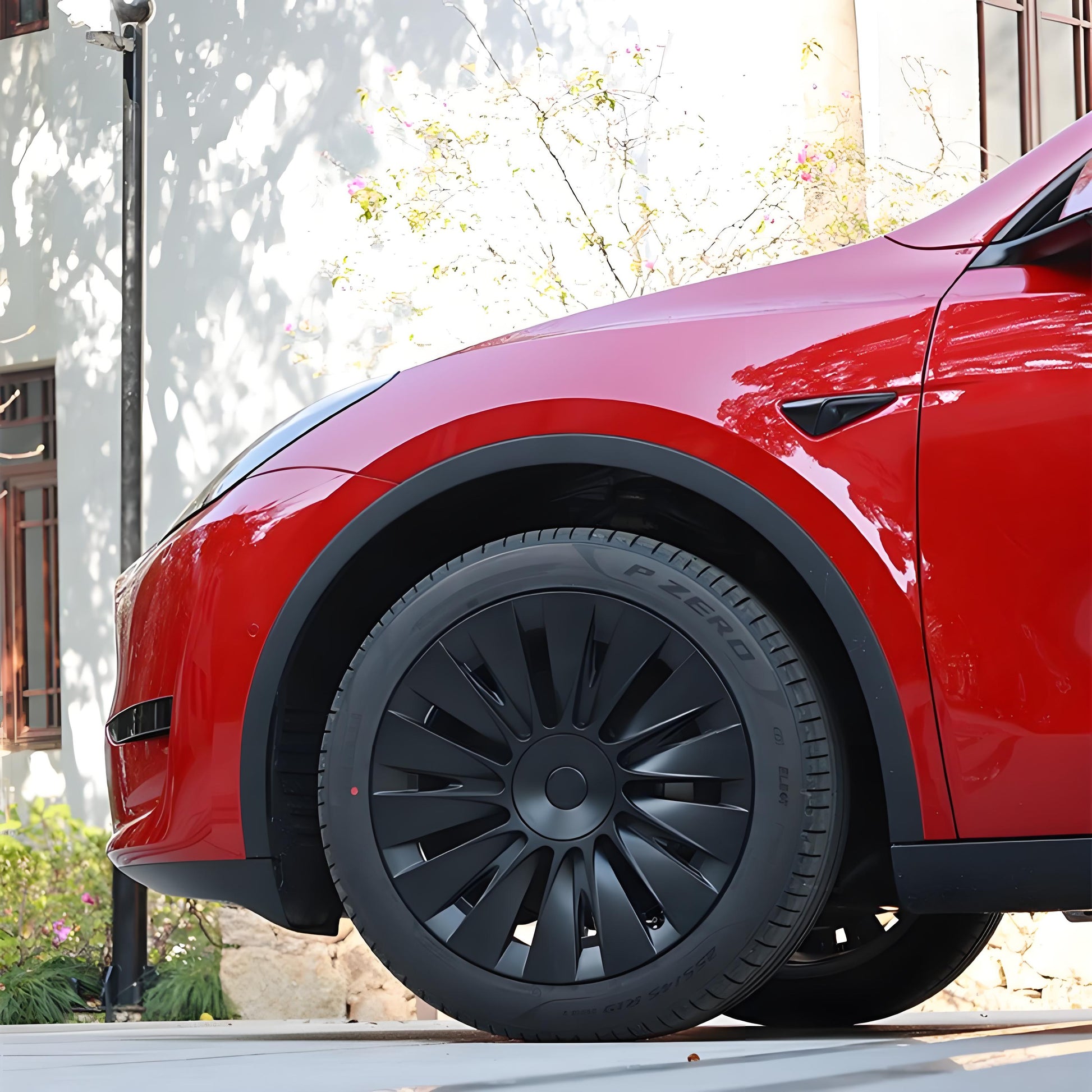 TESERY 19″ Performance Hub Caps For Model Y (4PCS) Tesery Official Store