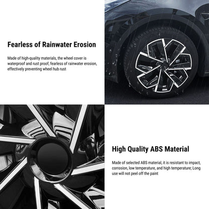 TESERY 19″ Trinan Wheel Covers for Model Y (4PCS) Tesery Official Store