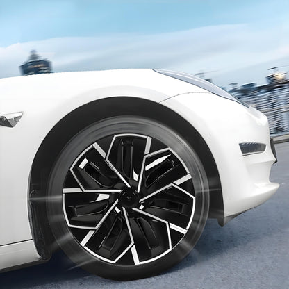 TESERY 19″ Trinan Wheel Covers for Model Y (4PCS) Tesery Official Store
