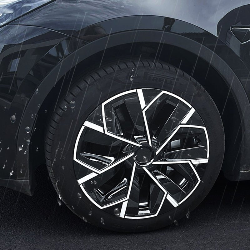 TESERY 19″ Trinan Wheel Covers for Model Y (4PCS) Tesery Official Store