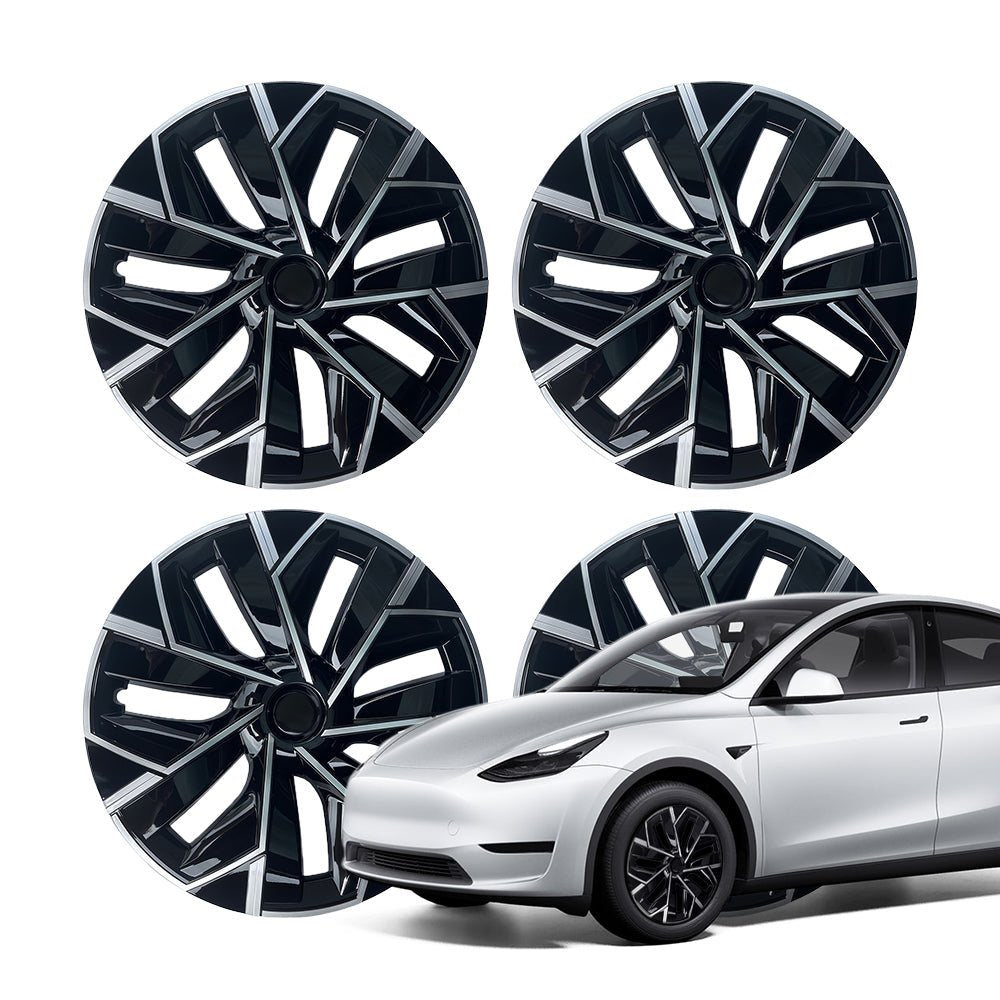 TESERY 19″ Trinan Wheel Covers for Model Y (4PCS) Tesery Official Store