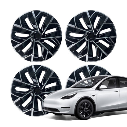 TESERY 19″ Trinan Wheel Covers for Model Y (4PCS) Tesery Official Store