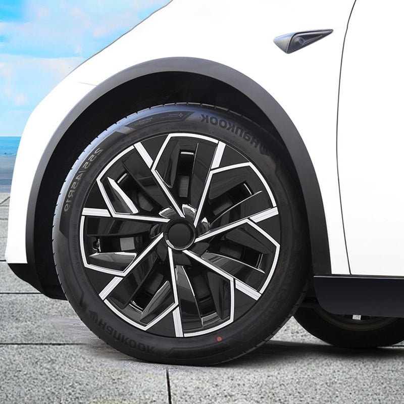 TESERY 19″ Trinan Wheel Covers for Model Y (4PCS) Tesery Official Store