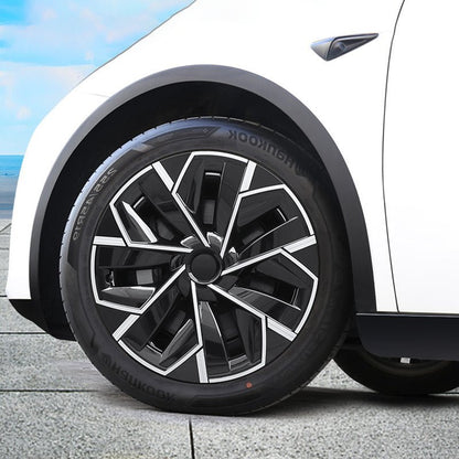 TESERY 19″ Trinan Wheel Covers for Model Y (4PCS) Tesery Official Store