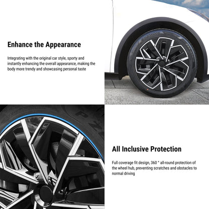 TESERY 19″ Trinan Wheel Covers for Model Y (4PCS) Tesery Official Store