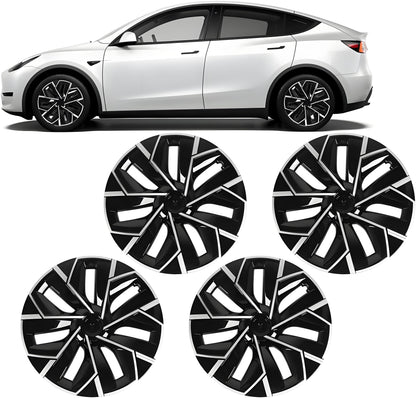 TESERY 19″ Trinan Wheel Covers for Model Y (4PCS) Tesery Official Store