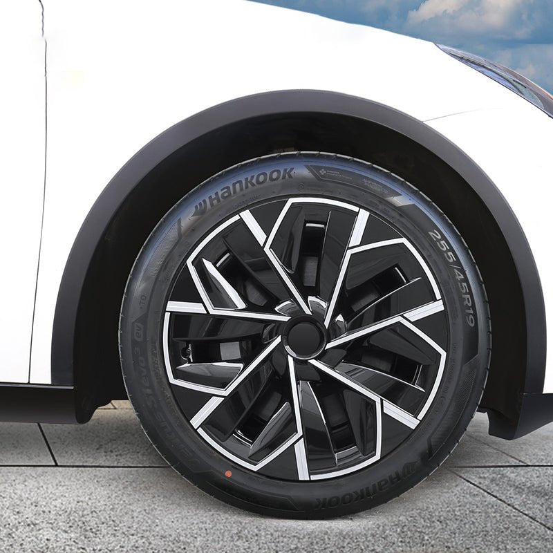 TESERY 19″ Trinan Wheel Covers for Model Y (4PCS) Tesery Official Store