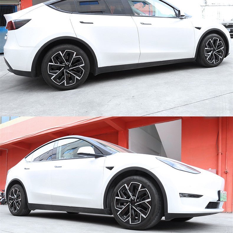 TESERY 19″ Trinan Wheel Covers for Model Y (4PCS) Tesery Official Store