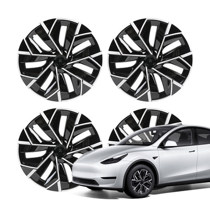 TESERY 19″ Trinan Wheel Covers for Model Y (4PCS) Tesery Official Store