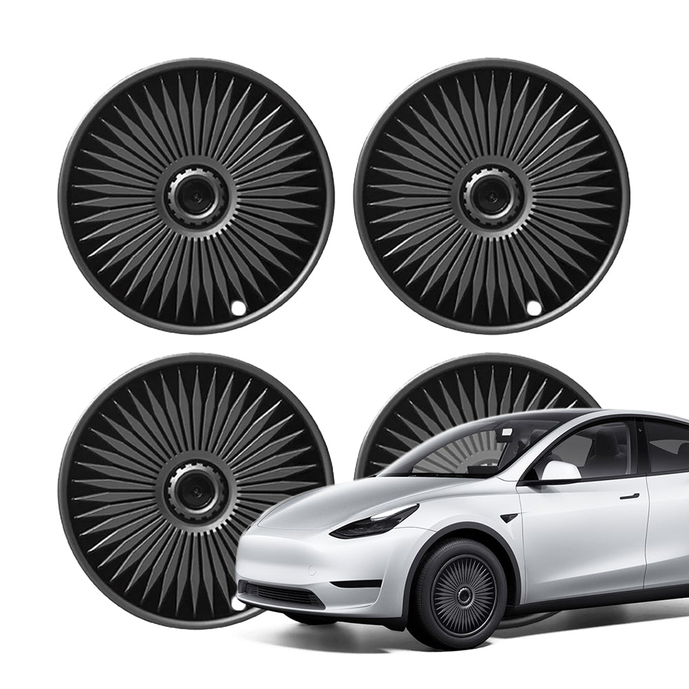 TESERY 19″ Wheel Cover Unlimited Style For Model Y (4PCS) Tesery Official Store
