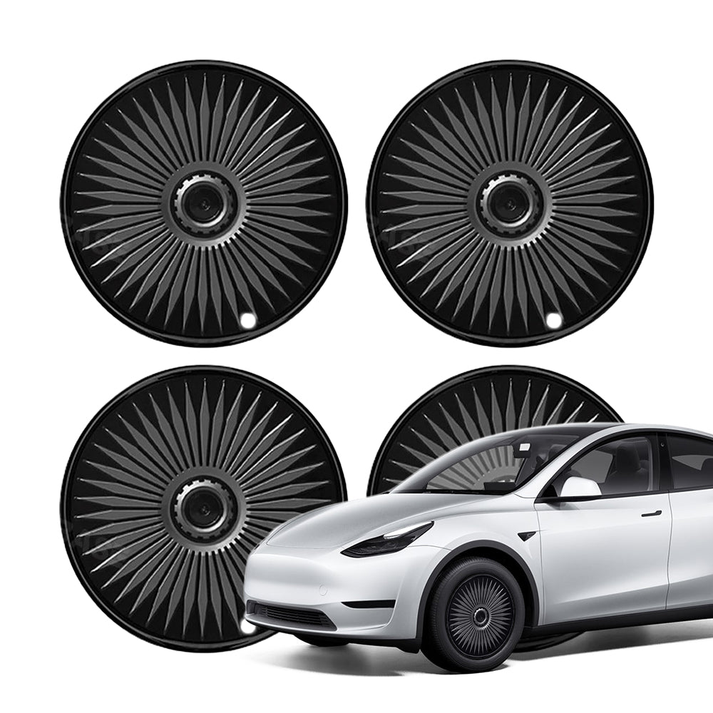 TESERY 19″ Wheel Cover Unlimited Style For Model Y (4PCS) Tesery Official Store