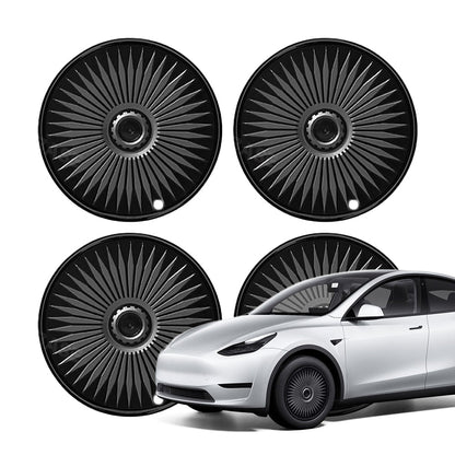 TESERY 19″ Wheel Cover Unlimited Style For Model Y (4PCS) Tesery Official Store