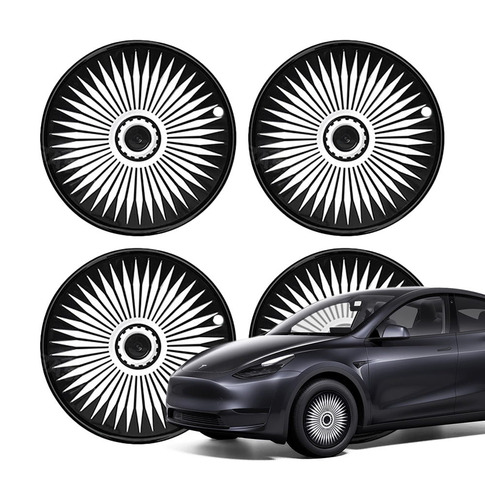TESERY 19″ Wheel Cover Unlimited Style For Model Y (4PCS) Tesery Official Store