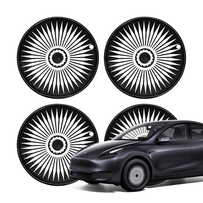 TESERY 19″ Wheel Cover Unlimited Style For Model Y (4PCS) Tesery Official Store