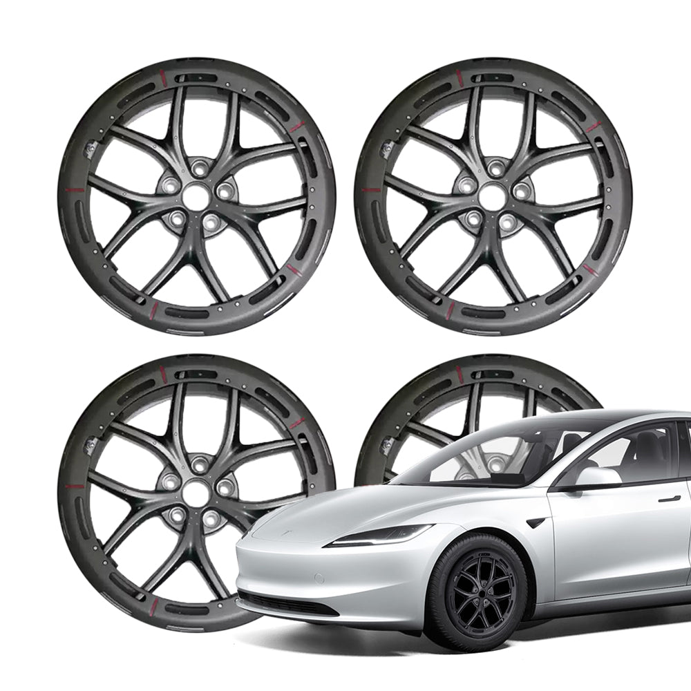 TESERY 19″ Wheel Covers for Model 3 (4PCS) Tesery Official Store