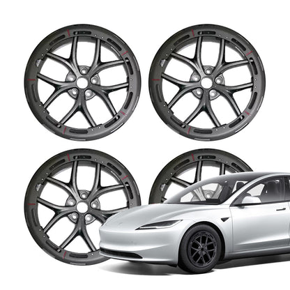 TESERY 19″ Wheel Covers for Model 3 (4PCS) Tesery Official Store