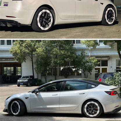 TESERY 19″ Wheel Covers for Model 3 (4PCS) Tesery Official Store