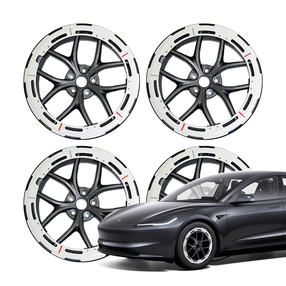 TESERY 19″ Wheel Covers for Model 3 (4PCS) Tesery Official Store