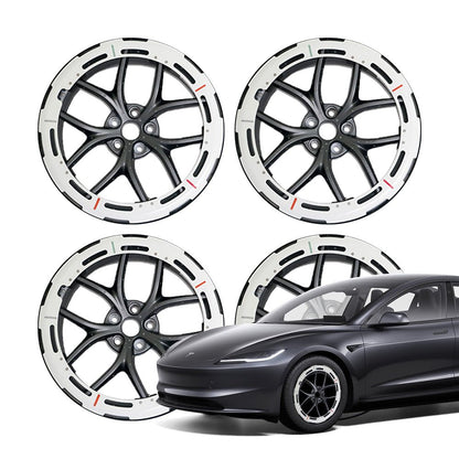 TESERY 19″ Wheel Covers for Model 3 (4PCS) Tesery Official Store