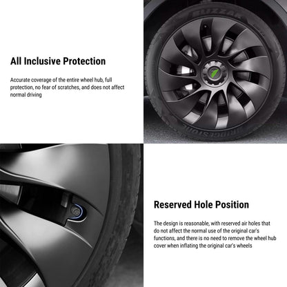 TESERY 19″ Wheel Covers for Model 3 (4PCS) Tesery Official Store