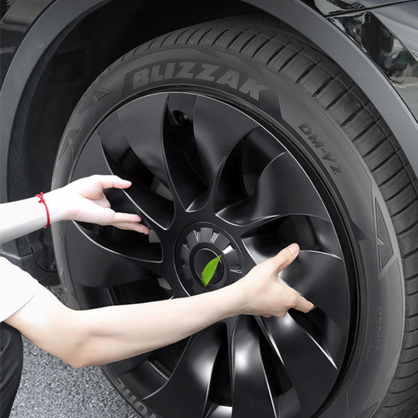 TESERY 19″ Wheel Covers for Model 3 (4PCS) Tesery Official Store