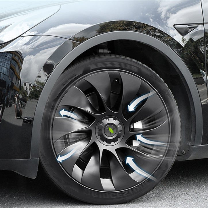 TESERY 19″ Wheel Covers for Model 3 (4PCS) Tesery Official Store