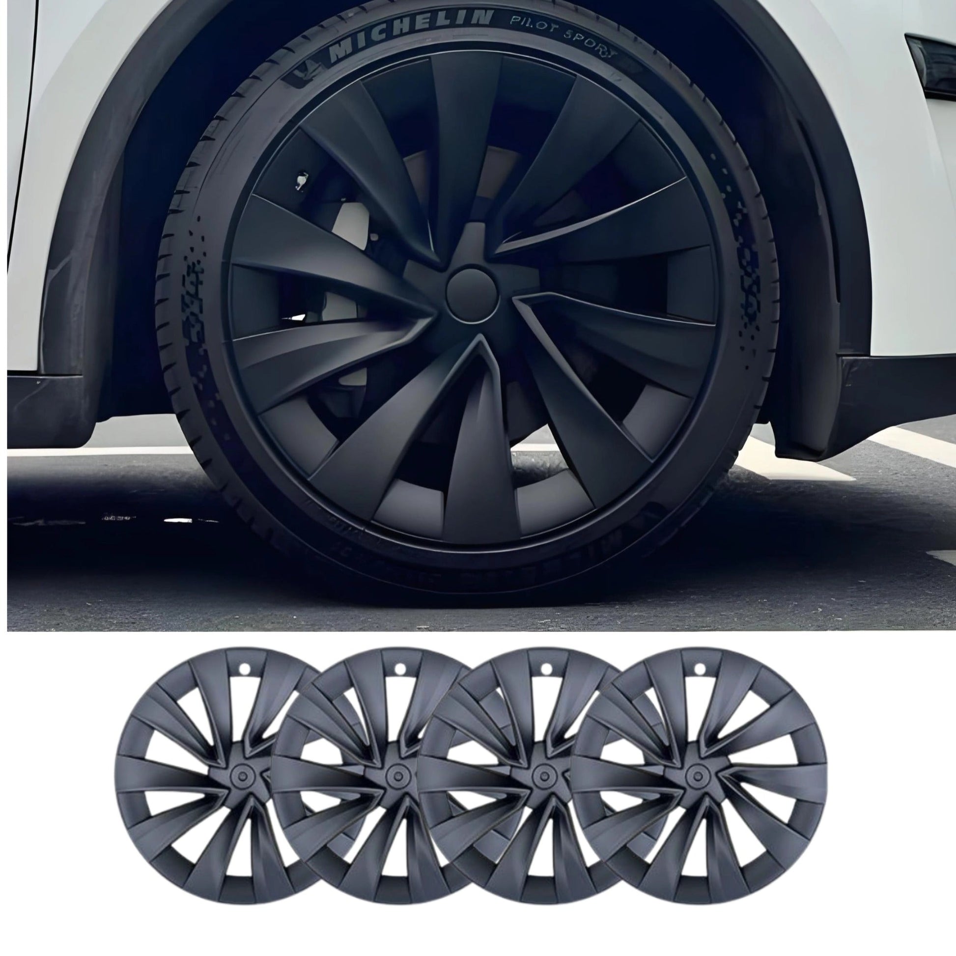 TESERY 20″ Helix Wheel Covers for Model Y Juniper Tesery Official Store