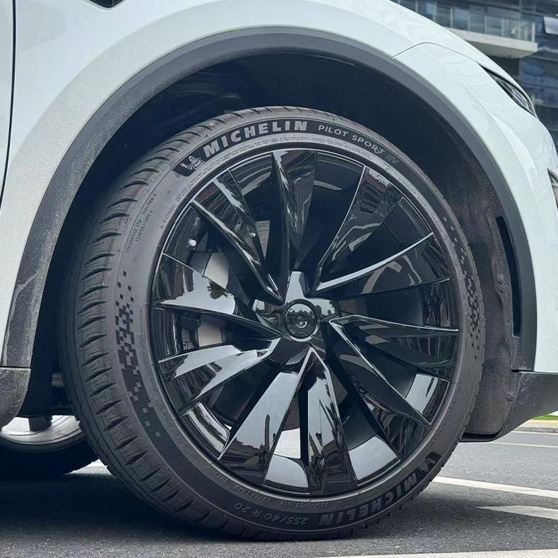 TESERY 20″ Helix Wheel Covers for Model Y Juniper Tesery Official Store