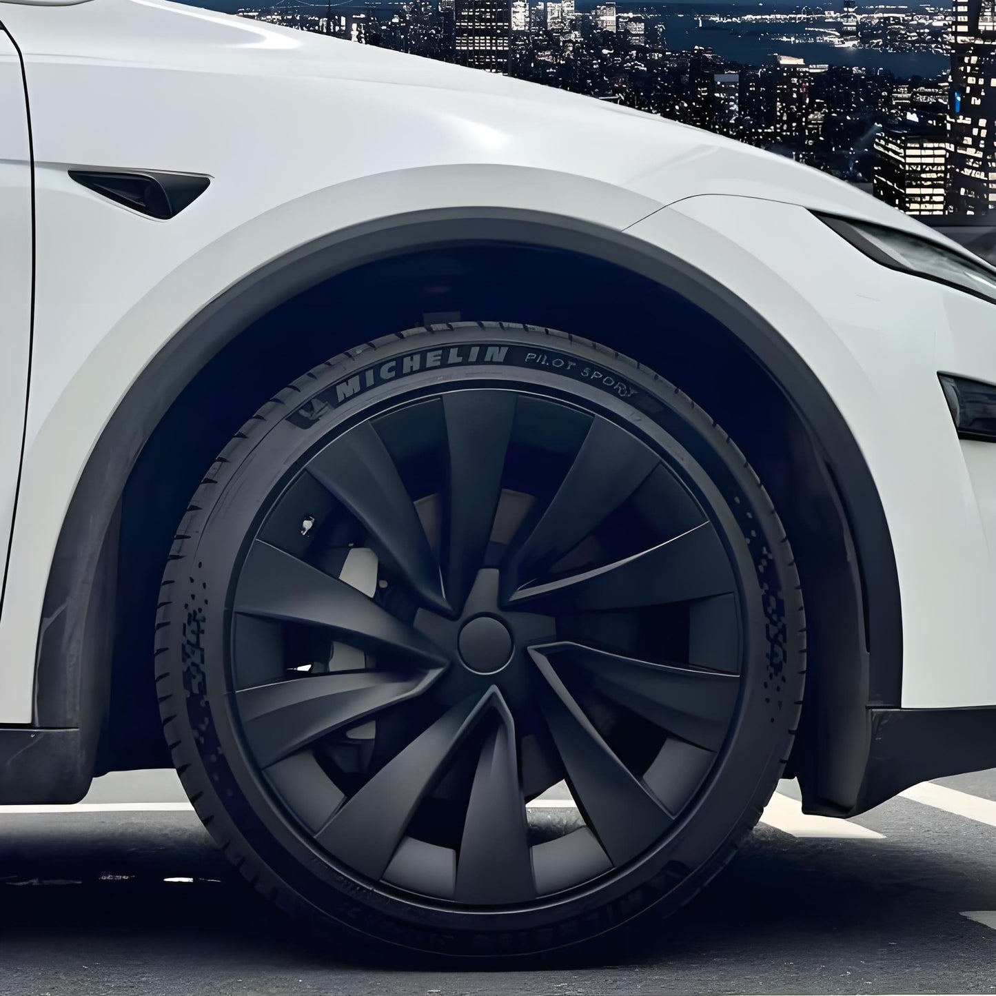 TESERY 20″ Helix Wheel Covers for Model Y Juniper Tesery Official Store
