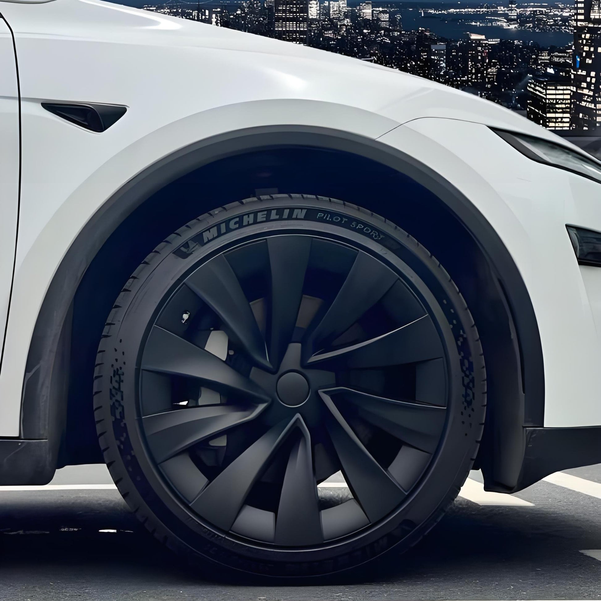 TESERY 20″ Helix Wheel Covers for Model Y Juniper Tesery Official Store