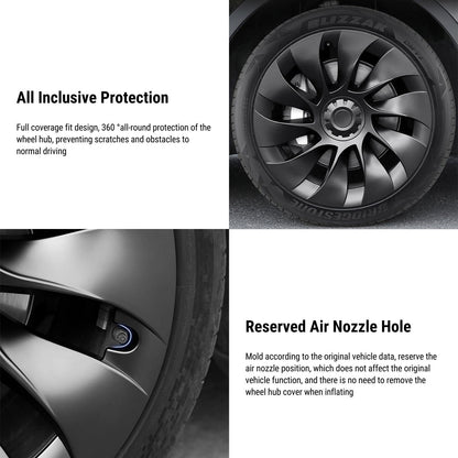 TESERY 20″ Wheel Cover For Tesla Model Y (4PCS) Tesery Official Store