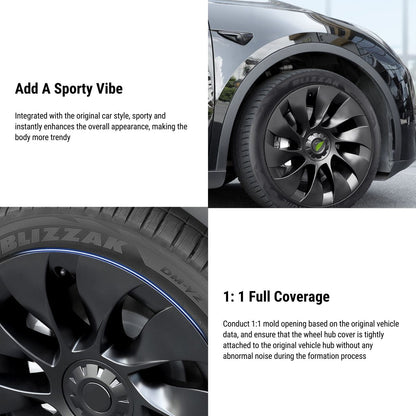 TESERY 20″ Wheel Cover For Tesla Model Y (4PCS) Tesery Official Store