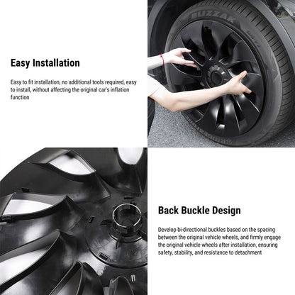 TESERY 20″ Wheel Cover For Tesla Model Y (4PCS) Tesery Official Store