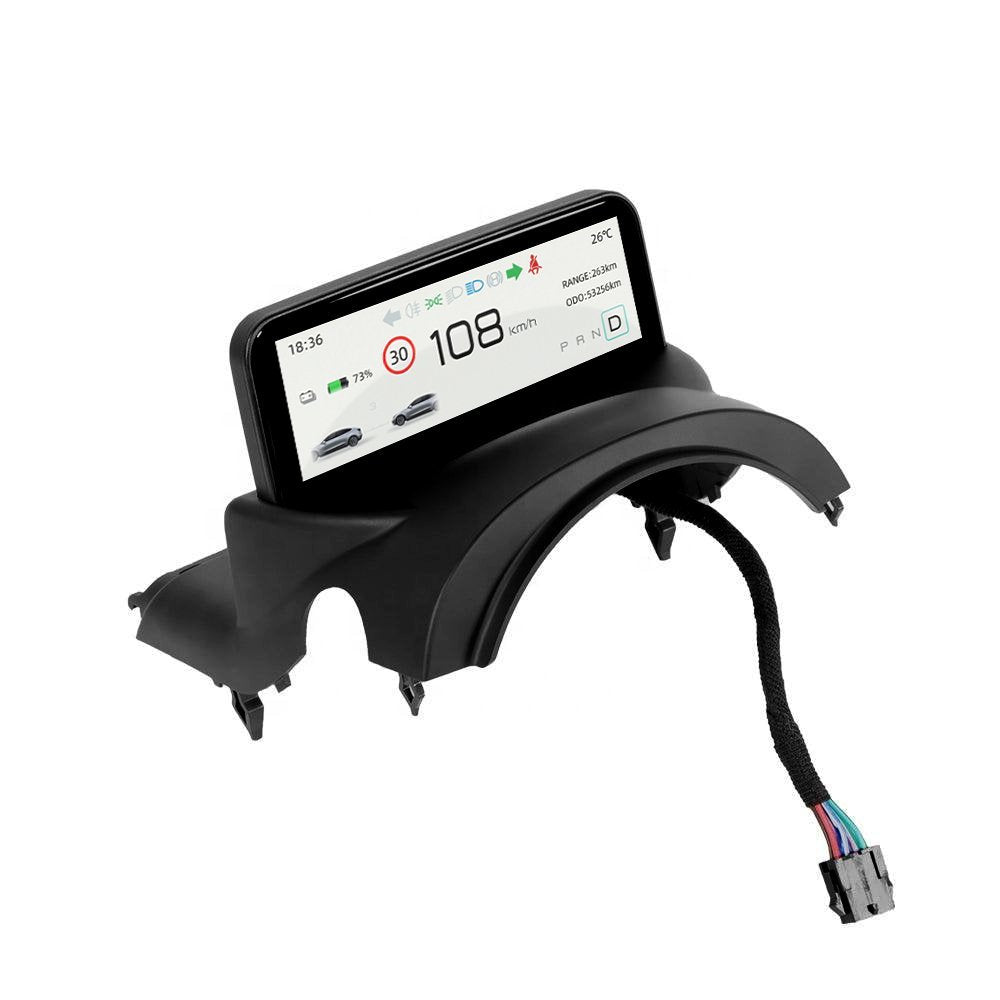 TESERY 4.6'' Mini Display Screen for Tesla Model 3 / Y Tesery Official Store
