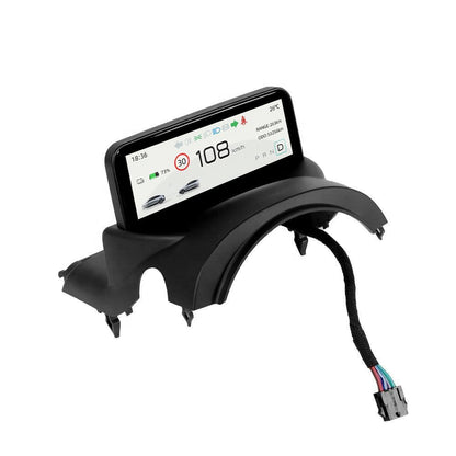 TESERY 4.6'' Mini Display Screen for Tesla Model 3 / Y Tesery Official Store