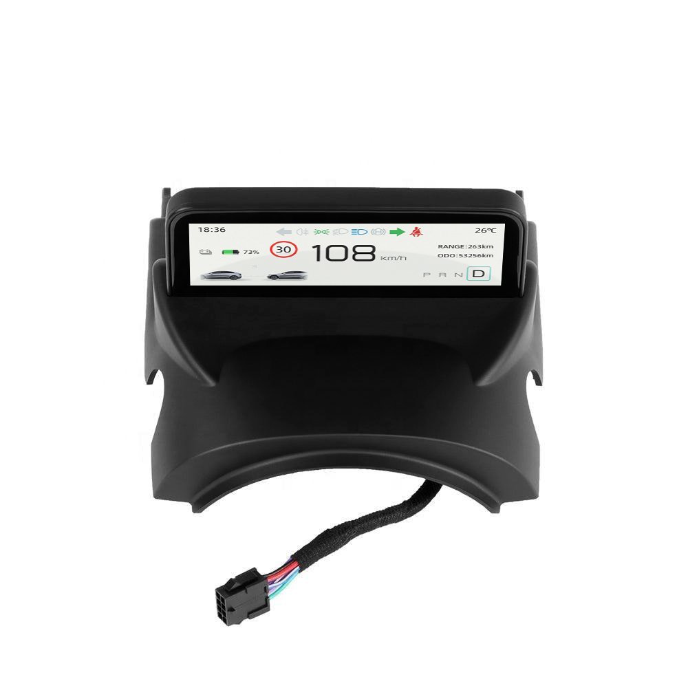 TESERY 4.6'' Mini Display Screen for Tesla Model 3 / Y Tesery Official Store