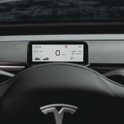 TESERY 4.6'' Mini Display Screen for Tesla Model 3 / Y Tesery Official Store