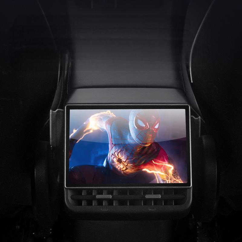 TESERY 8.66-inch Android Rear Entertainment Display Screen for Model Y/3 Tesery Official Store