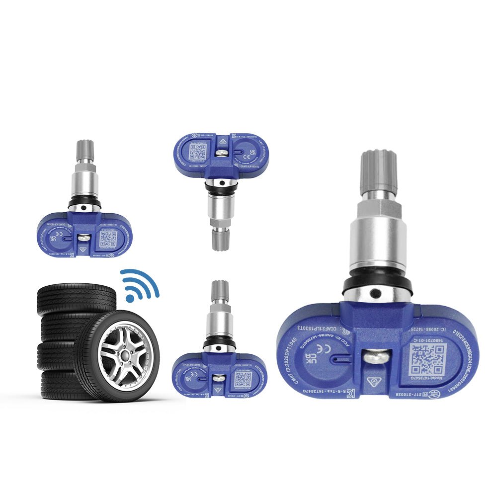 TESERY BLE Bluetooth Tire Pressure Monitoring Sensor(TPMS) for Model 3/Y/S/X Tesery Official Store